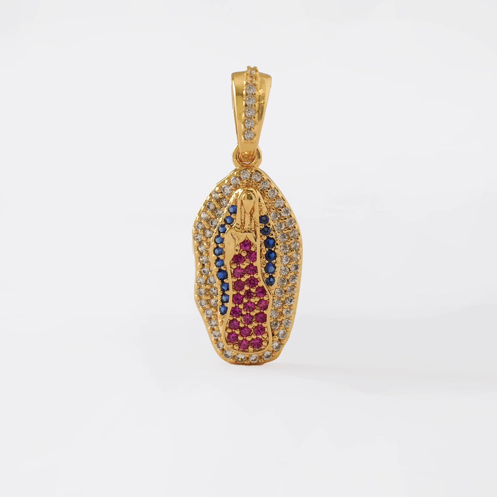 Dije Virgen María De Guadalupe