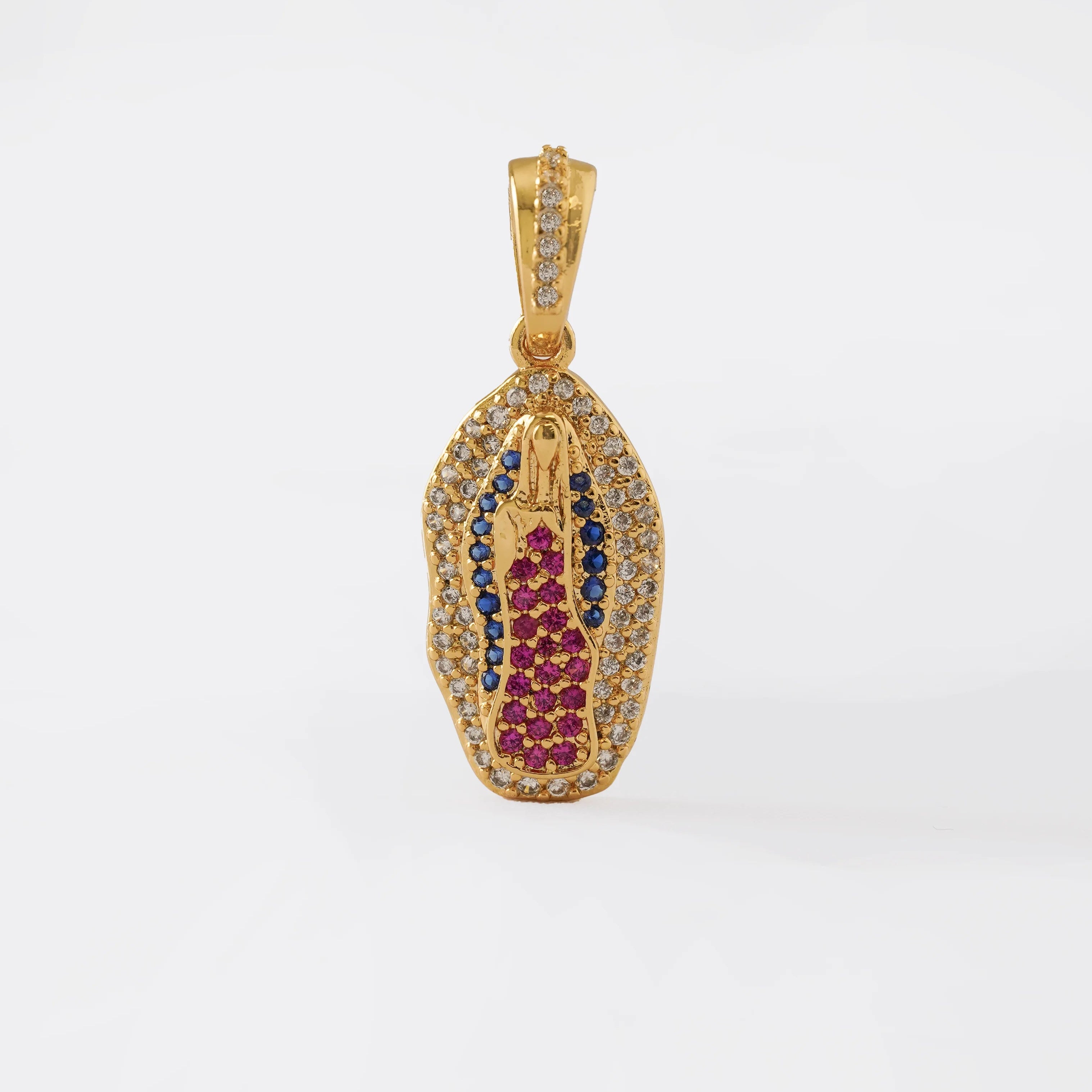 Dije Virgen María De Guadalupe