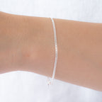 Pulsera Cubana 1,9mm × 16cm