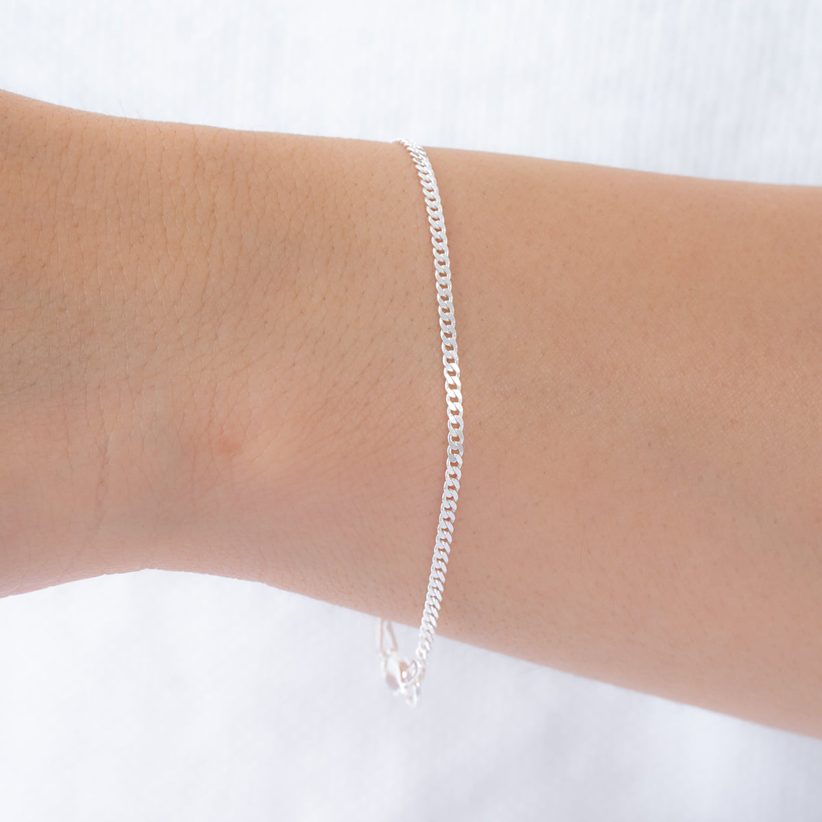 Pulsera Cubana 1,9mm × 16cm