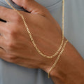Cadena 3*1 IT 65cm × 2.9mm + Pulsera 19.5cm × 2.9mm