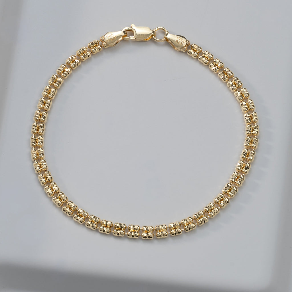 Pulsera ICE Gold 2L IT 19.5cm