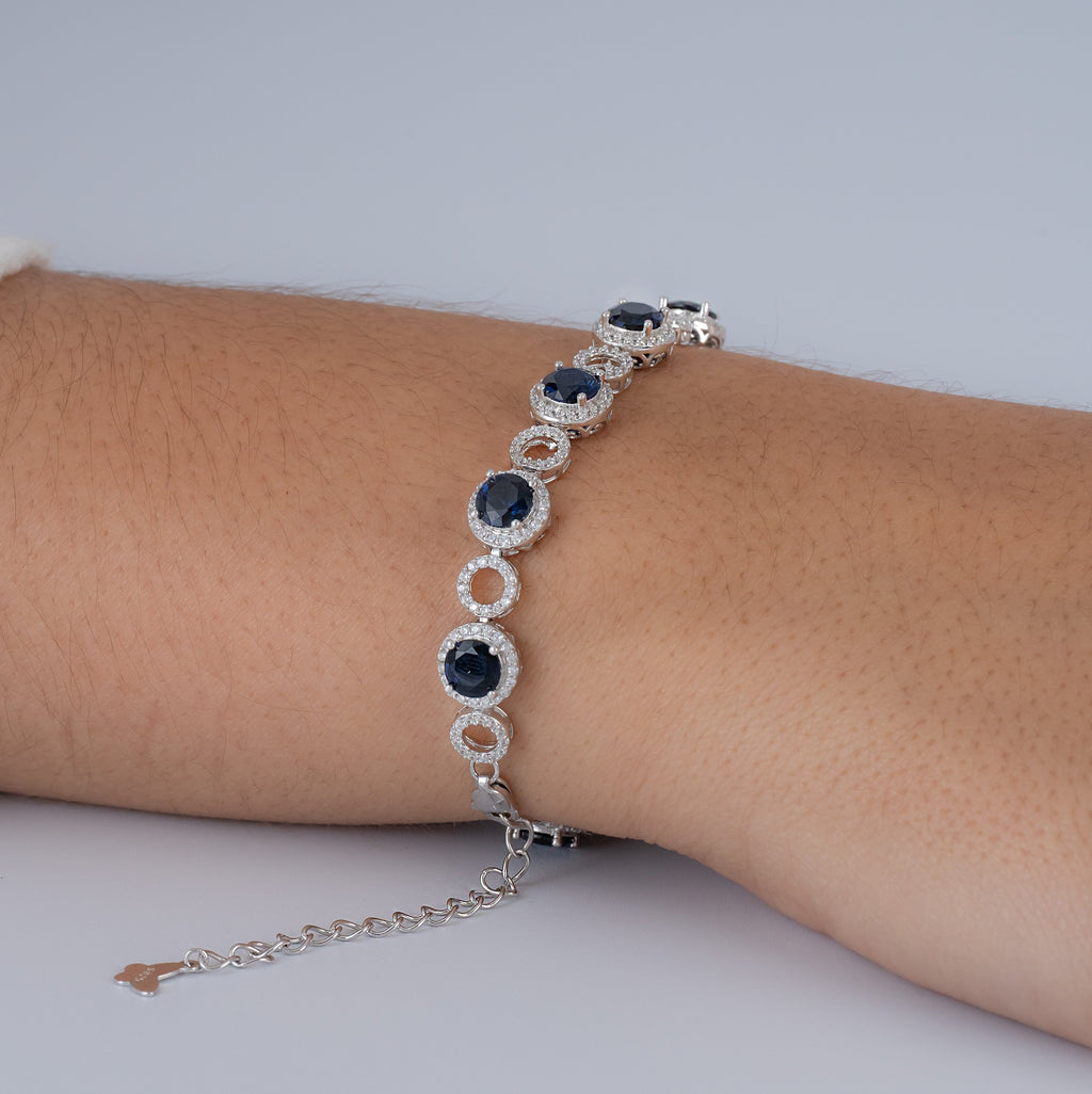 Pulsera Lueur Blue 15cm + Extensor