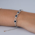 Pulsera Lueur Blue 15cm + Extensor