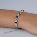Pulsera Lueur Blue 15cm + Extensor