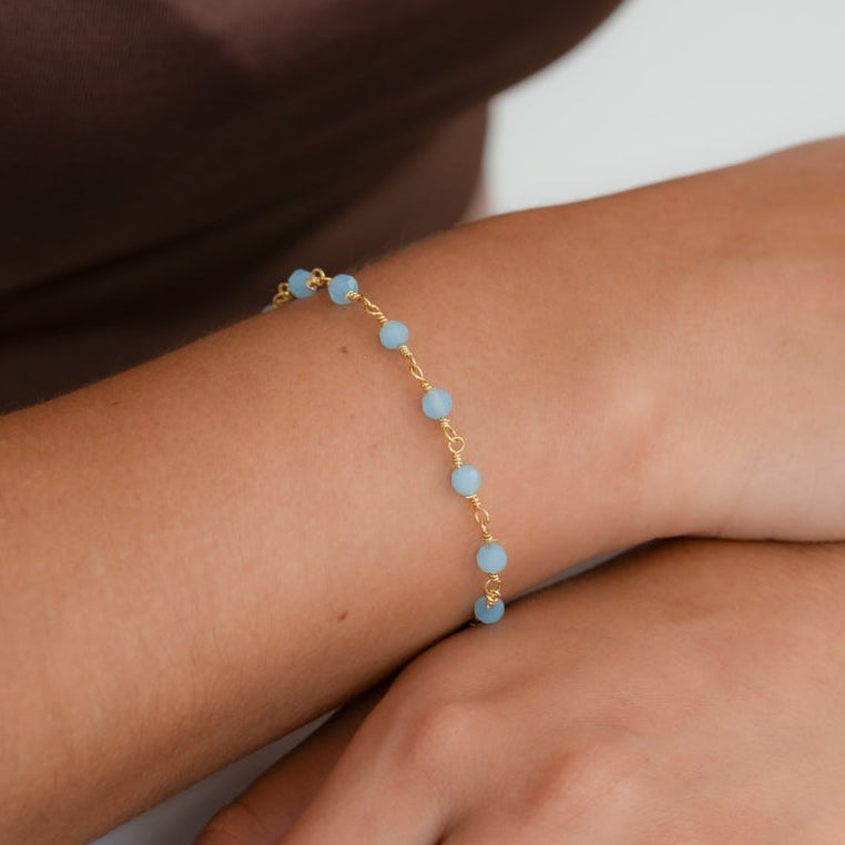 Pulsera Blue Dream 16Cm + Extensor