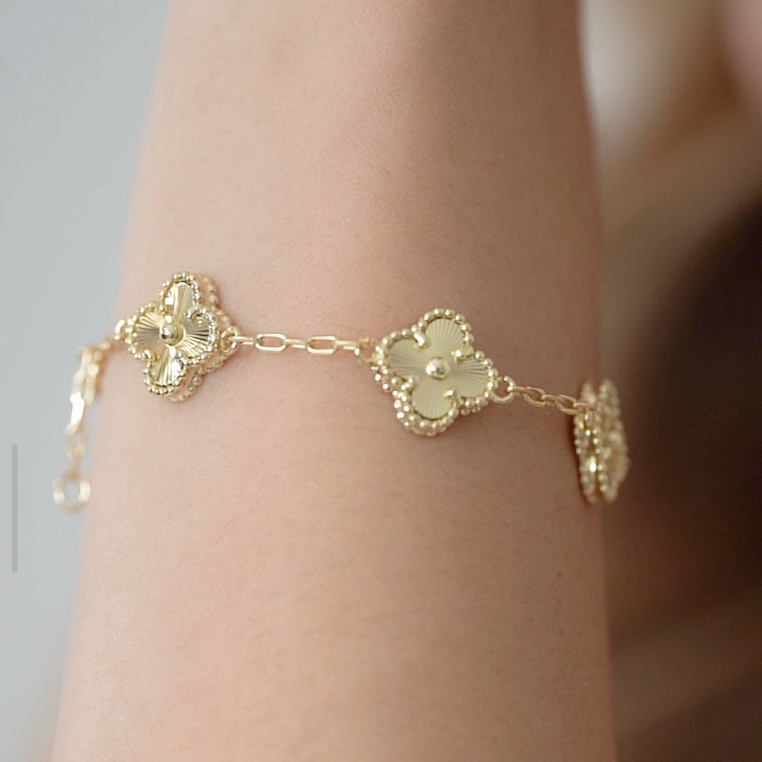 Pulsera Clover 1,2cm 18cm