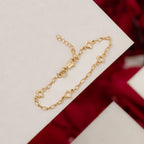 Pulsera Clover Silueta + Extensor