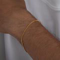 Pulsera Cubana IT 2mm × 19cm