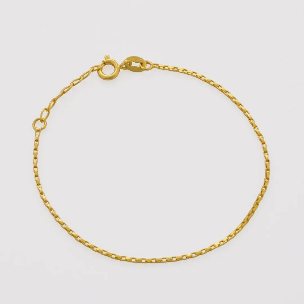 Pulsera Vintage 1.2mm 16cm + Extensor