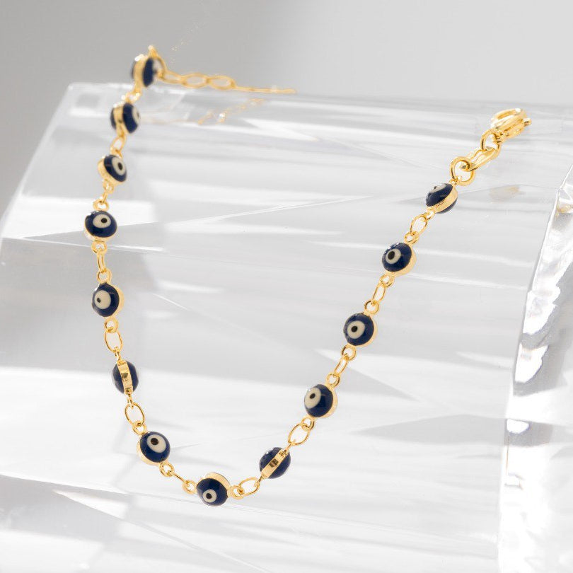 Pulsera Ojo Turco 16Cm + Extensor