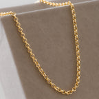 Cadena Aros 3mm 65cm