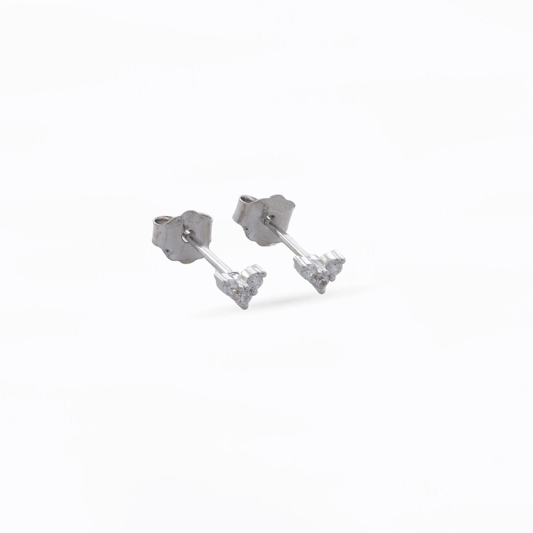 Topo Heart 2x3mm