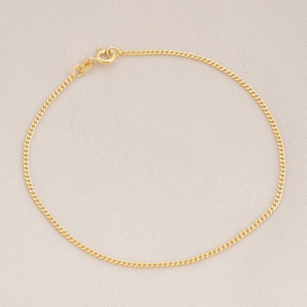 Pulsera Cubanita IT 1,5mm 19.5Cm