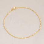 Pulsera Cubanita IT 1,5mm 19.5Cm