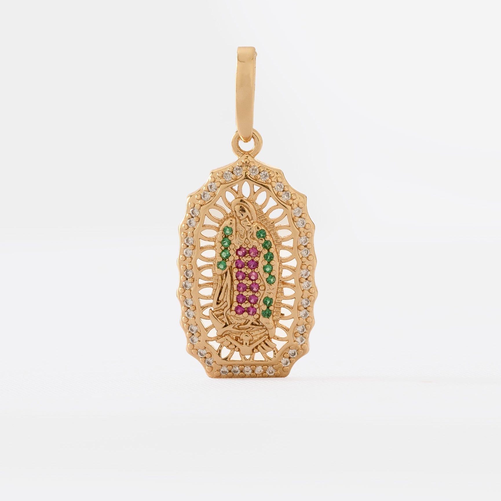 Dije Madre Guadalupana