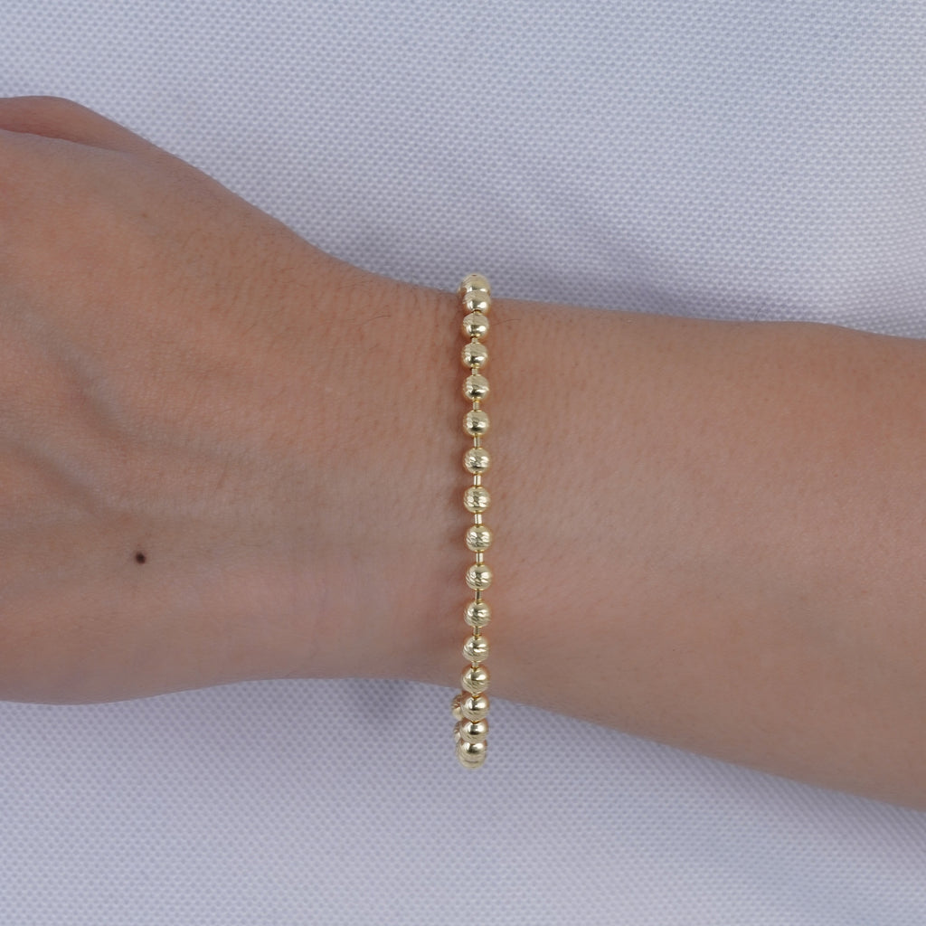 Pulsera Militar Italy 4mm × 16.5cm