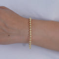Pulsera Militar Italy 4mm × 16.5cm