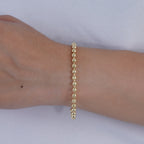 Pulsera Militar Italy 4mm × 16.5cm