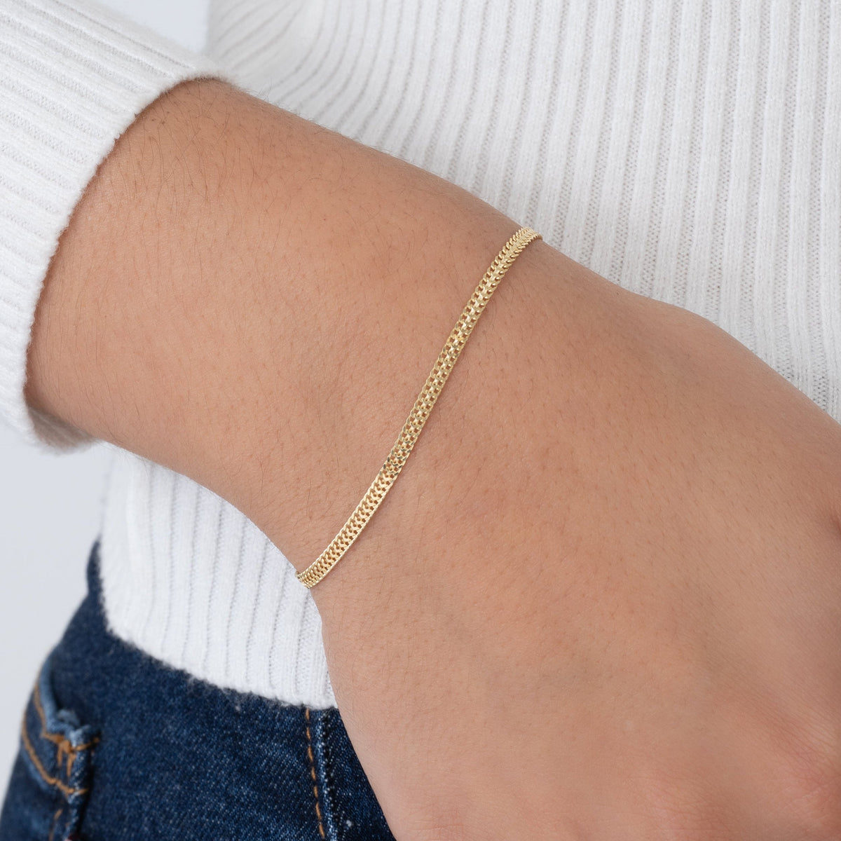Pulsera Arrow IT 2.6mm 16cm
