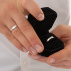 Duo De Anillos De Compromiso Ajustables