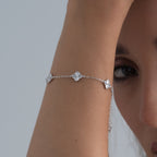 Pulsera Mini Clover 0.7mm 15cm + Extensor