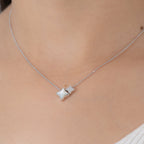 Gargantilla Nacre LV 45cm