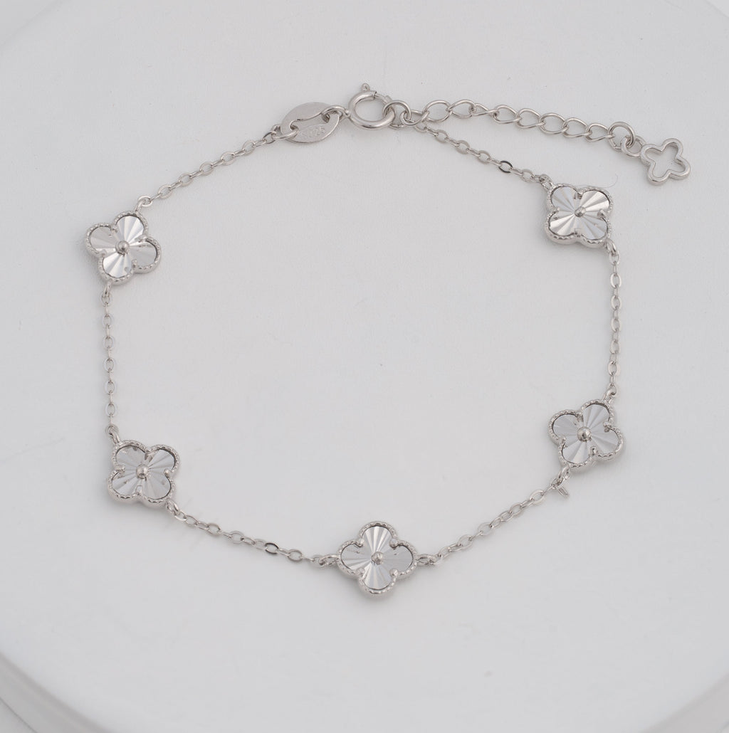 Pulsera Mini Clover 0.7mm 15cm + Extensor