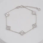 Pulsera Mini Clover 0.7mm 15cm + Extensor