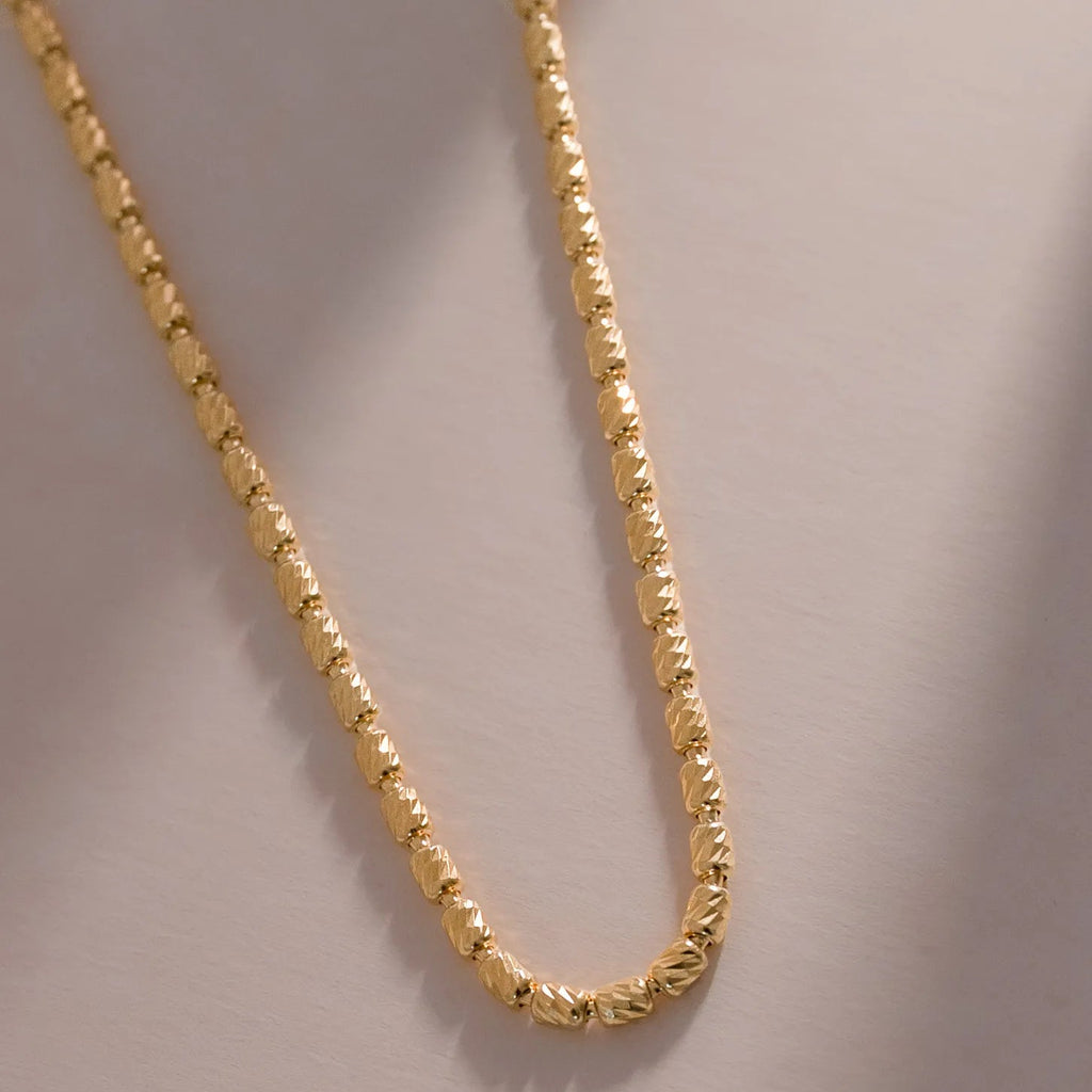 Cadena Barril italy 3mm × 65cm