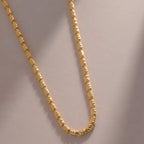 Cadena Barril italy 3mm × 65cm