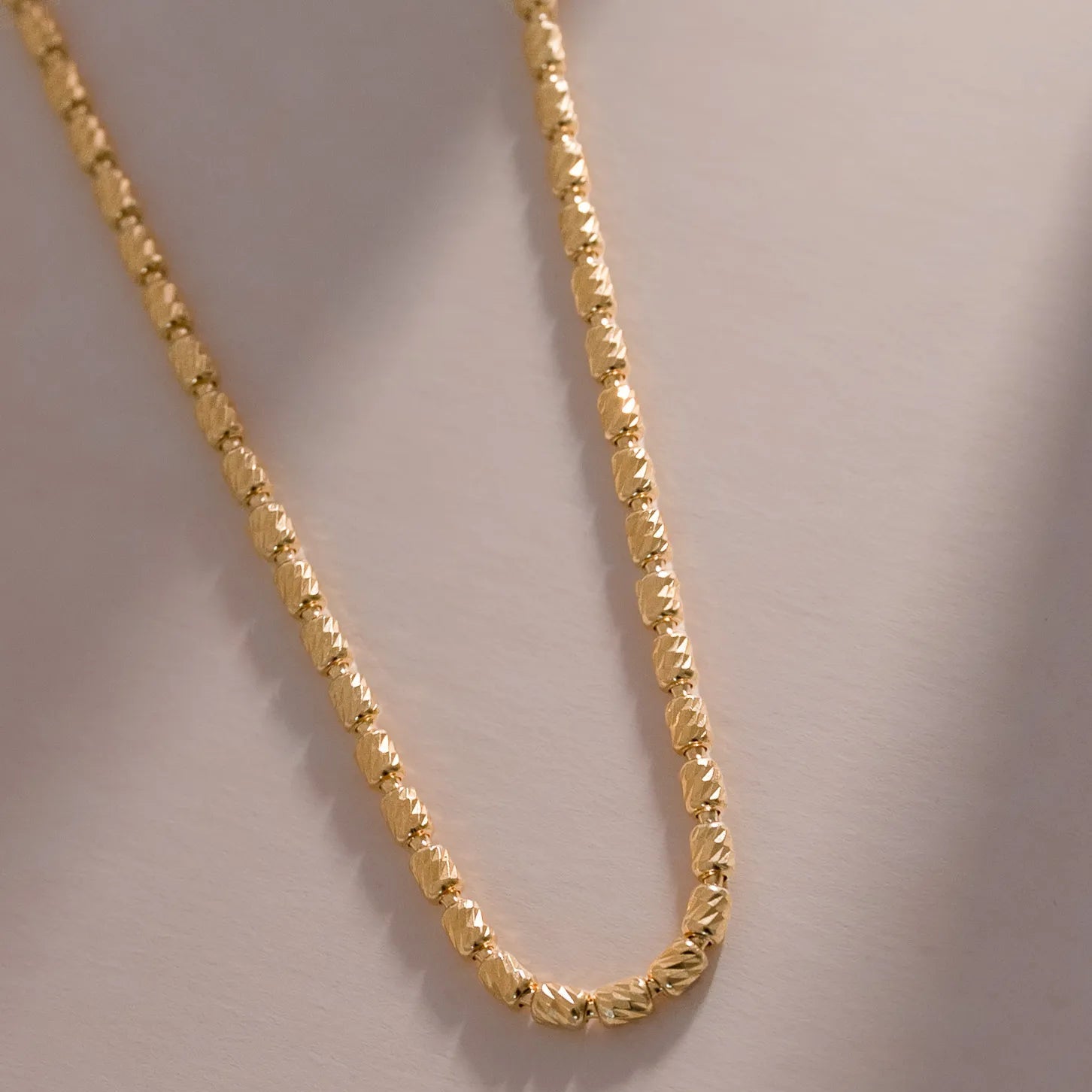 Cadena Barril italy 3mm × 65cm