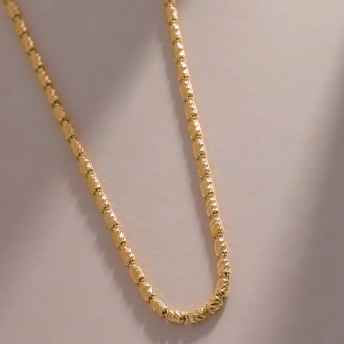Cadena Barril italy 3mm × 65cm