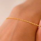 Pulsera Vintage 1.2mm 16cm + Extensor