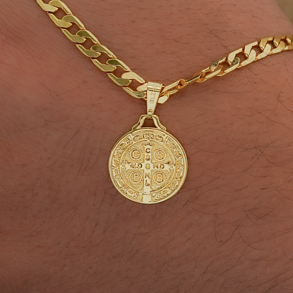 Dije Medalla de San Benito