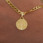Dije Medalla de San Benito