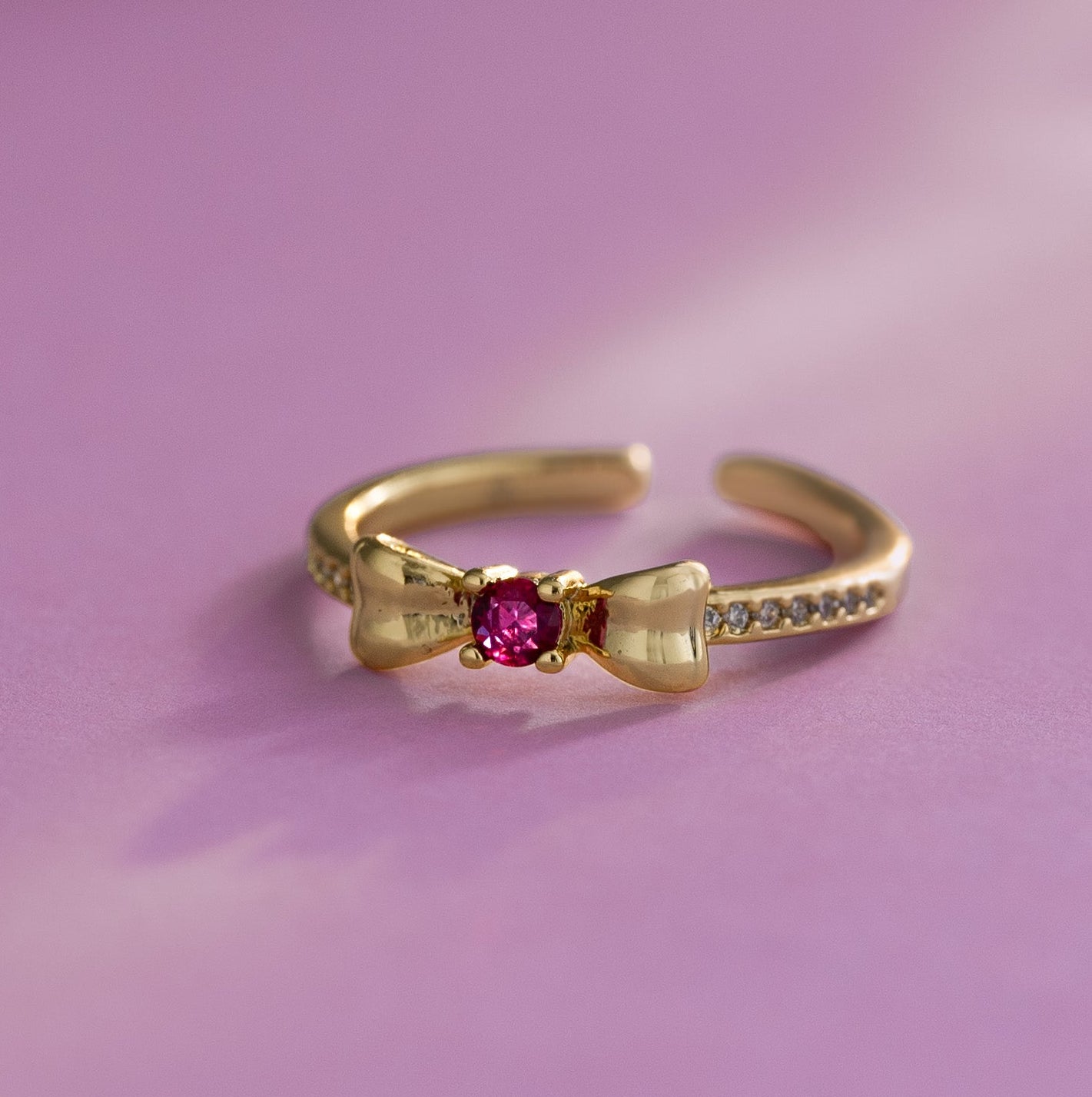 Anillo Scarlet Enchanted Ajustable