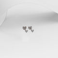 Topo Heart 2x3mm