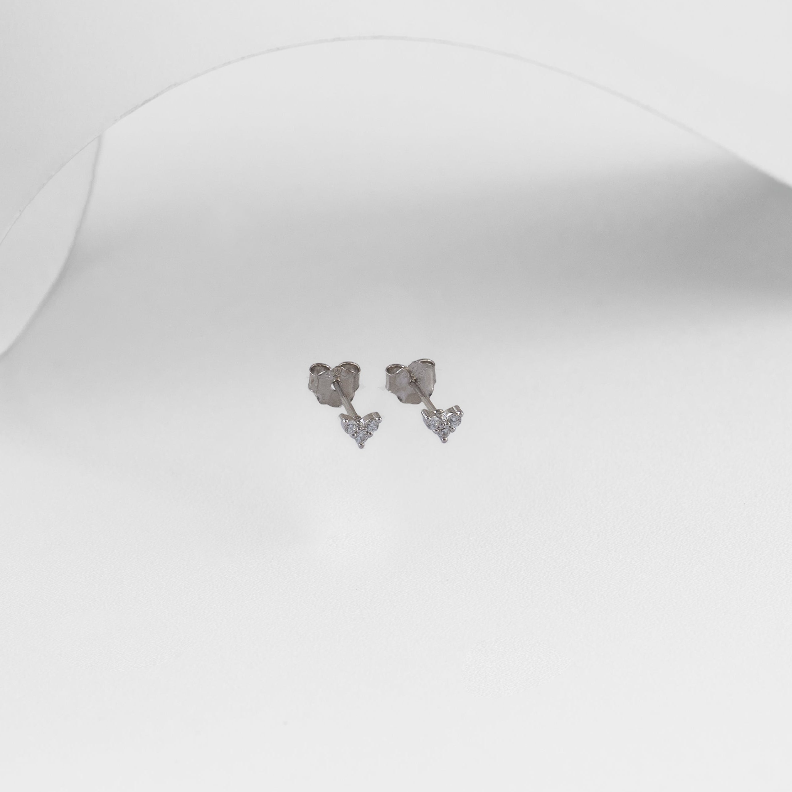Topo Heart 2x3mm