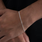 Pulsera Cubana 1,9mm × 19.5cm
