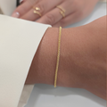 Pulsera Franco Finita 16Cm + Extensor