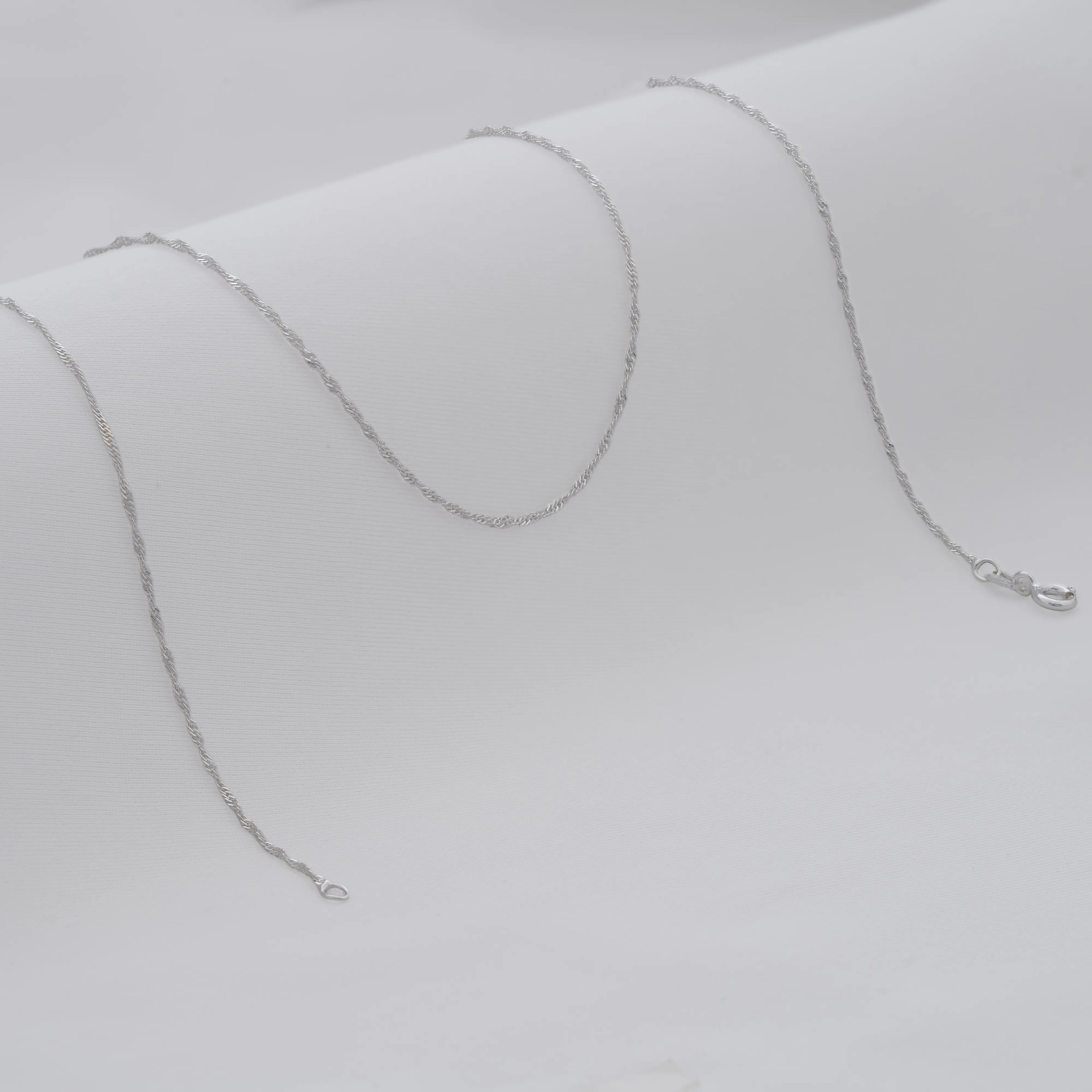 Cadena Singapur 45cm × 1,7mm