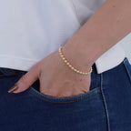 Pulsera Militar Italy 4mm × 16.5cm