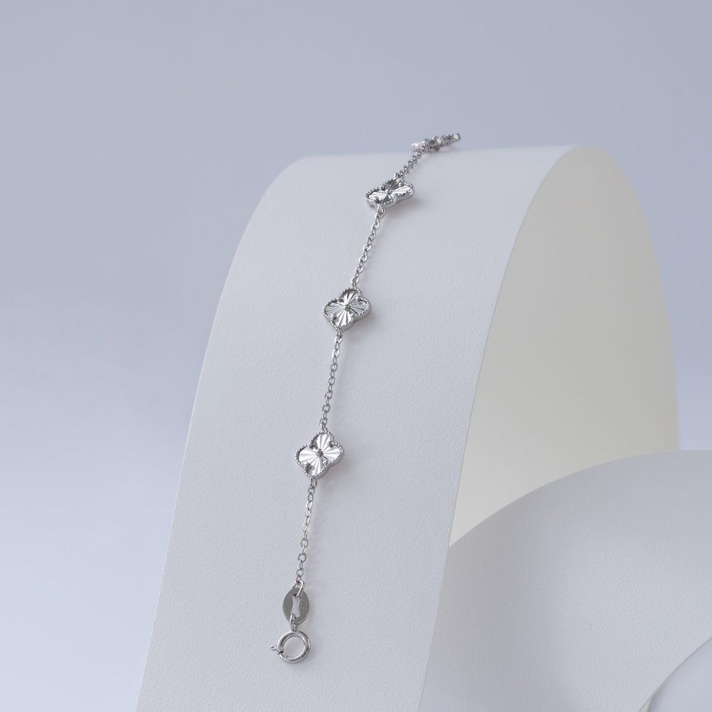 Pulsera Mini Clover 0.7mm 15cm + Extensor