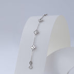 Pulsera Mini Clover 0.7mm 15cm + Extensor
