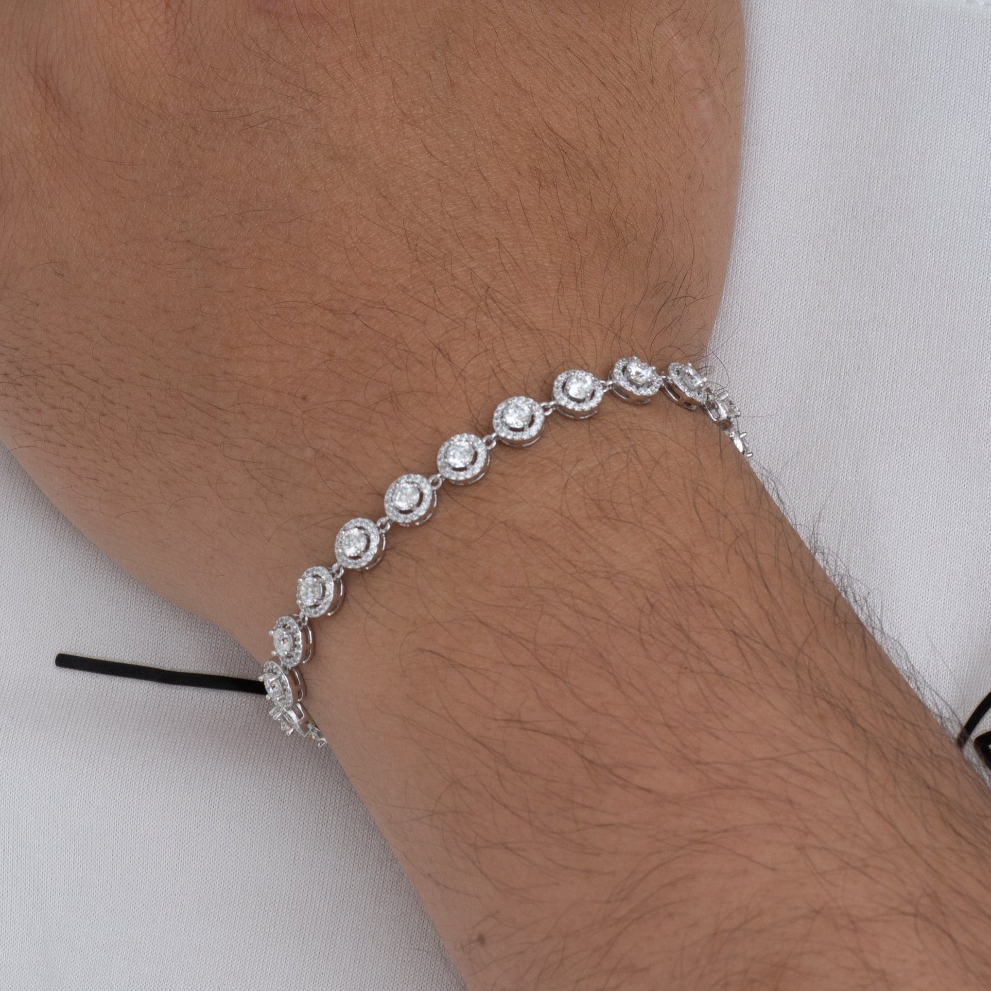 Pulsera Noir 18Cm MT💎