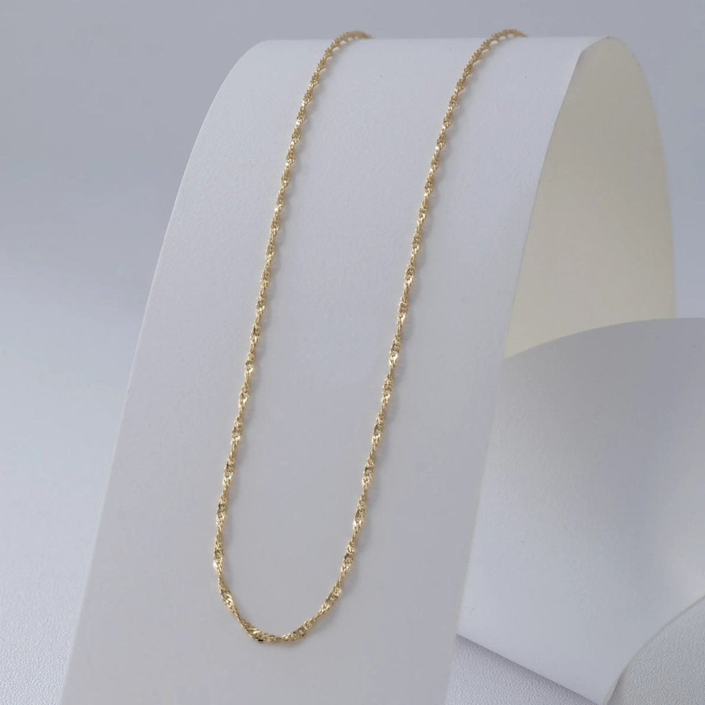 Cadena Singapur IT 40cm × 1.2mm