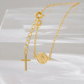 Pulsera Virgen Milagrosa 16.5cm Extensor