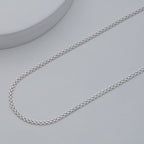 Cadena Tejido Chino 65cm × 2mm