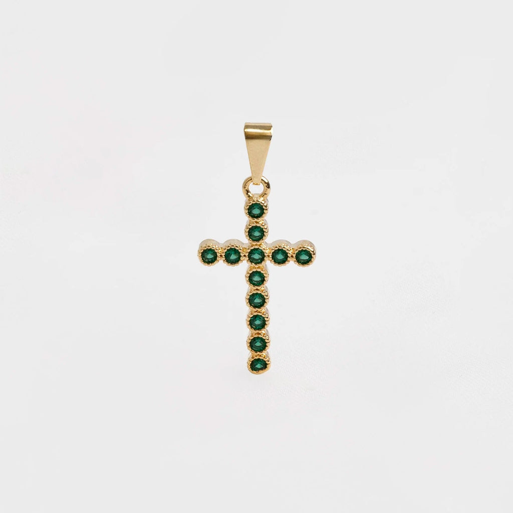 Dije Cruz Verde